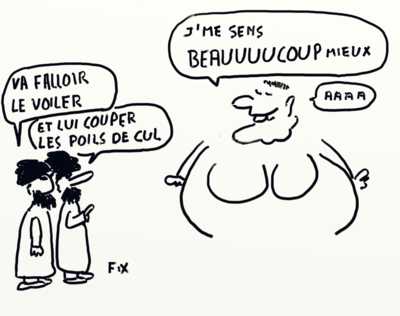 femme pas nue
